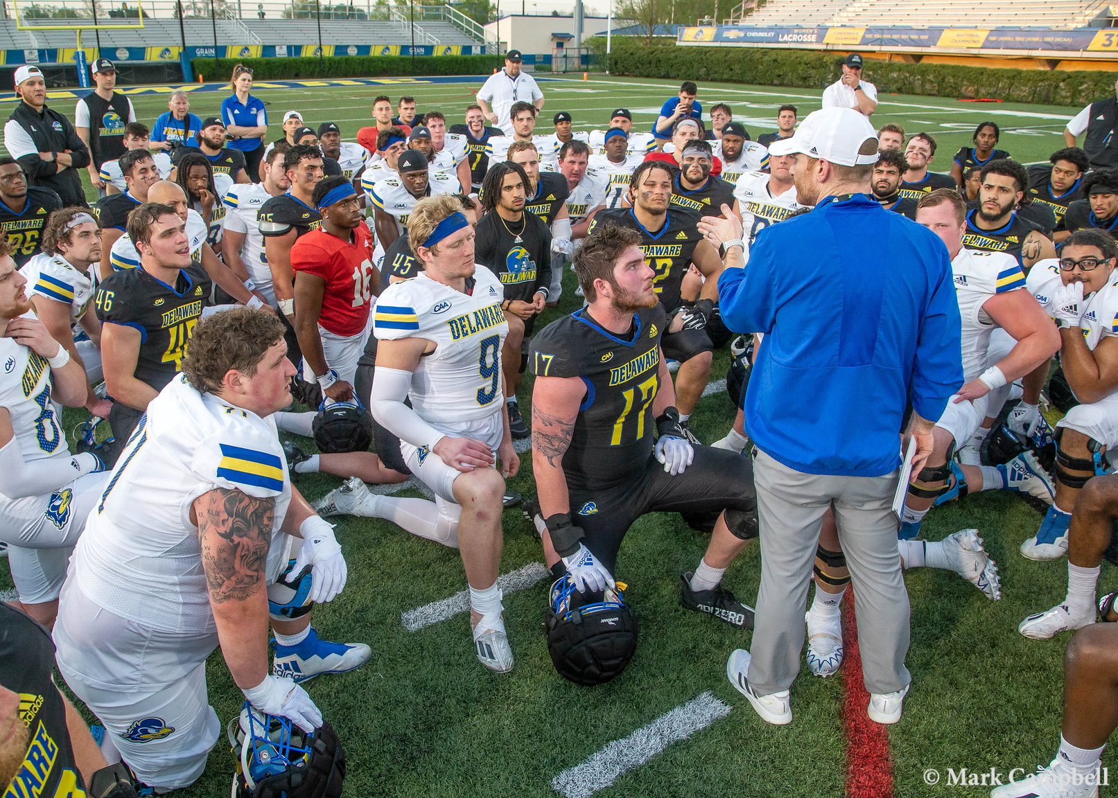 Homepage - Blue Hen Touchdown Club