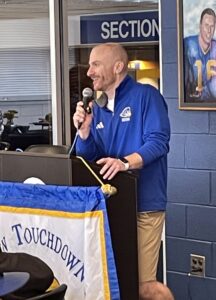 Ryan Carty, Head Football Coach